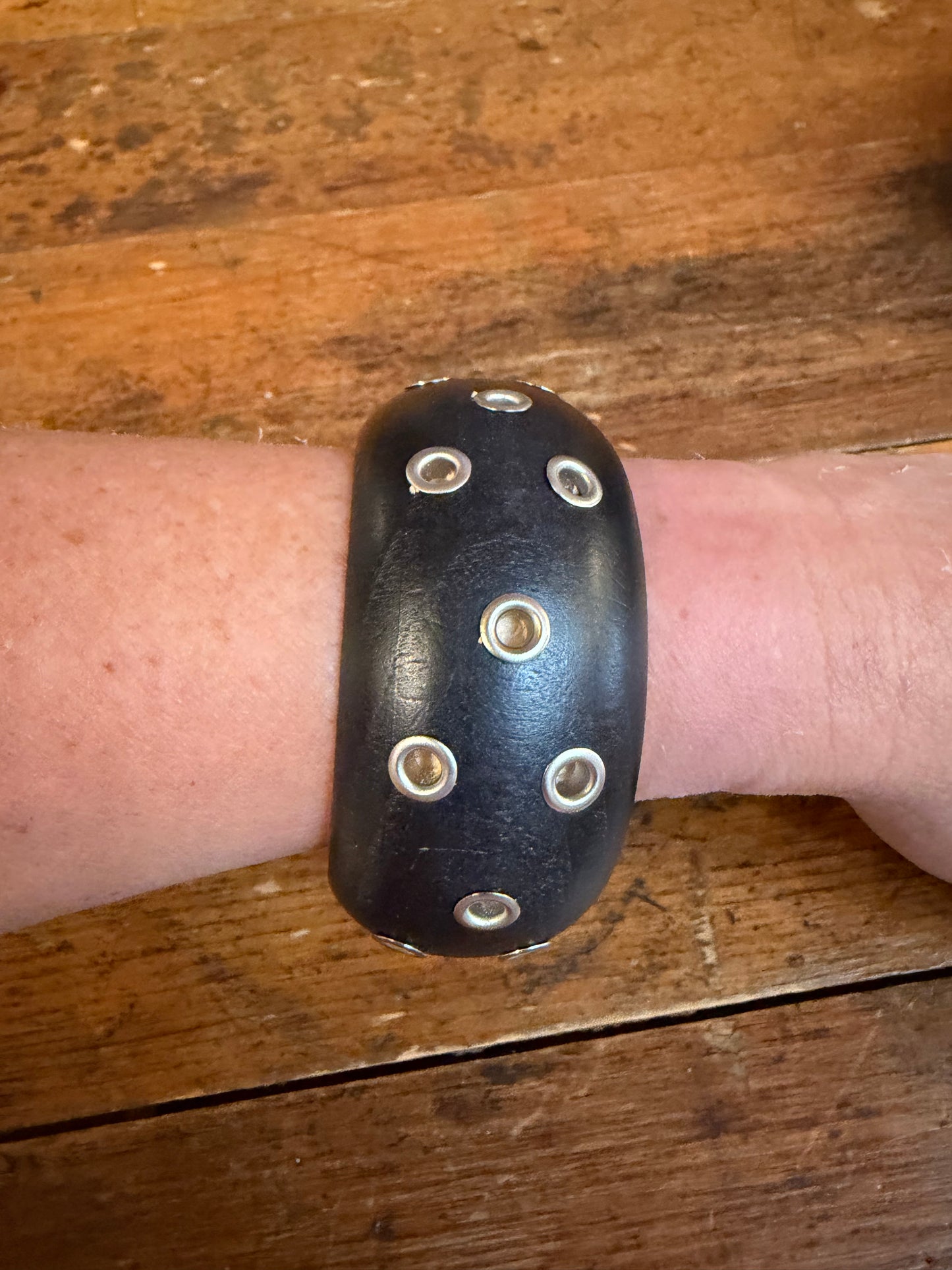 Wooden Bangle Bracelet