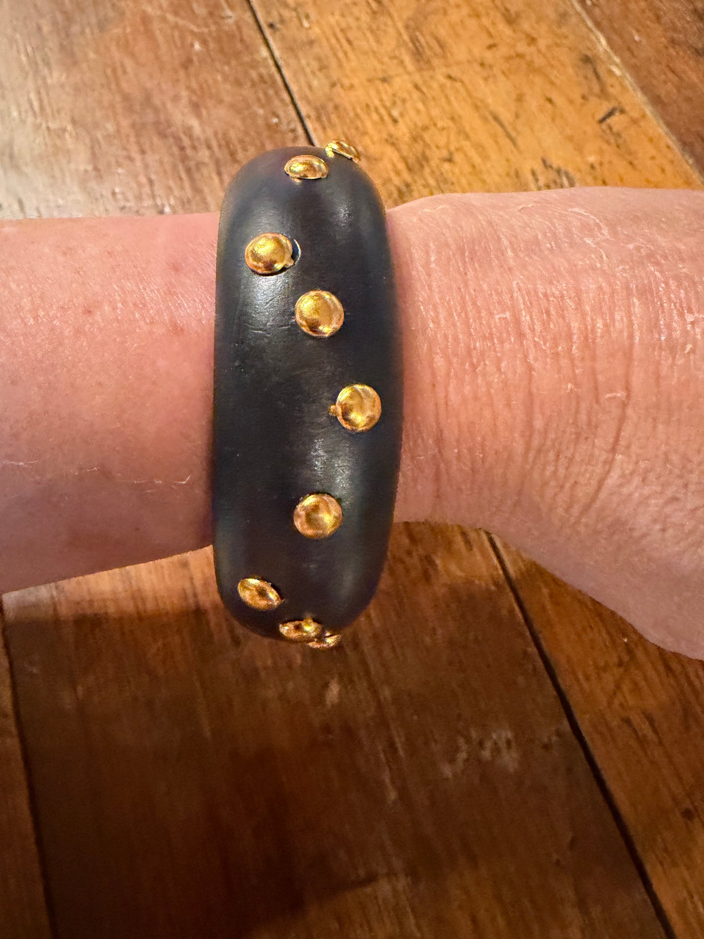 Wooden Bangle Bracelet