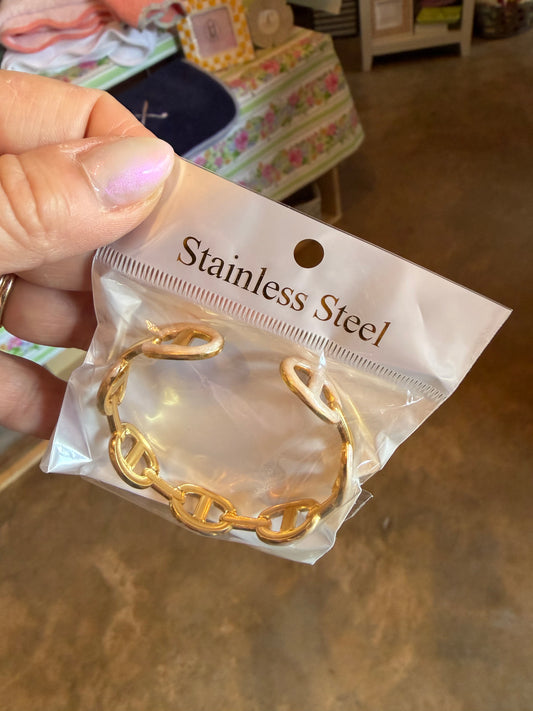 Water Resistant Enamel Bracelet
