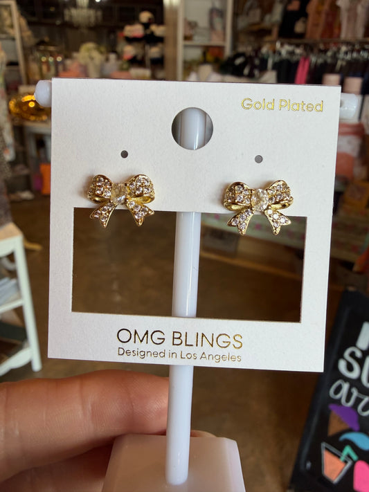 CZ Bow Studs