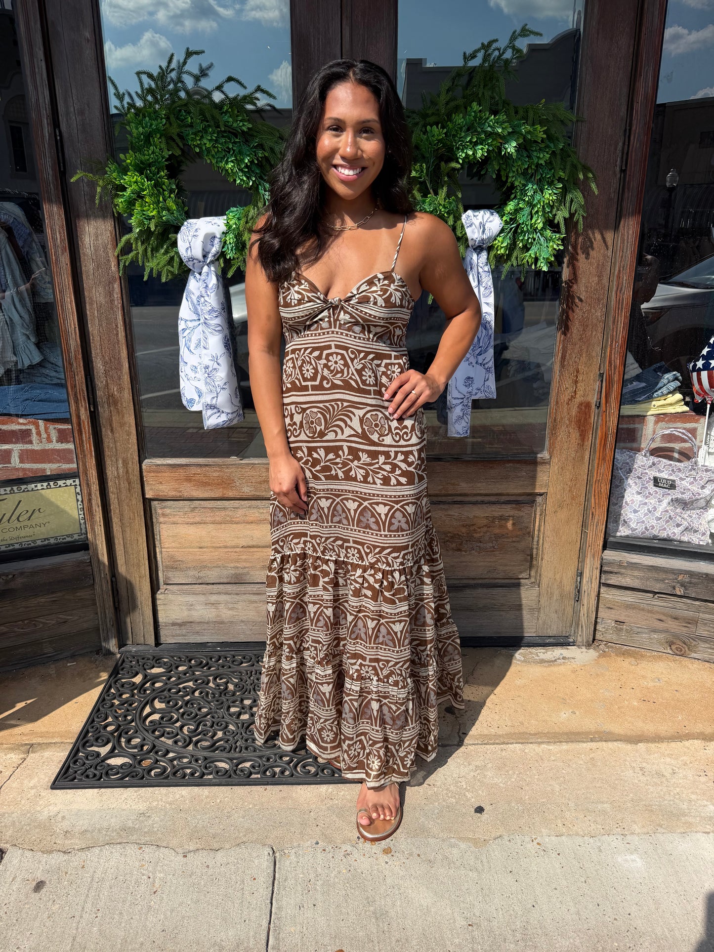 Fiona Maxi Dress