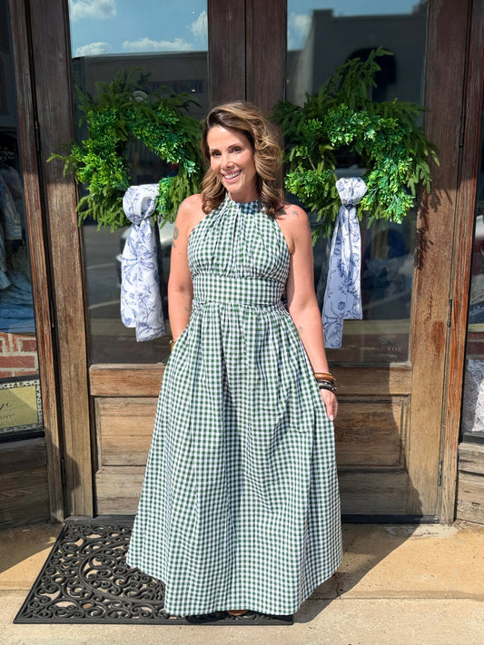Rita Halter Dress