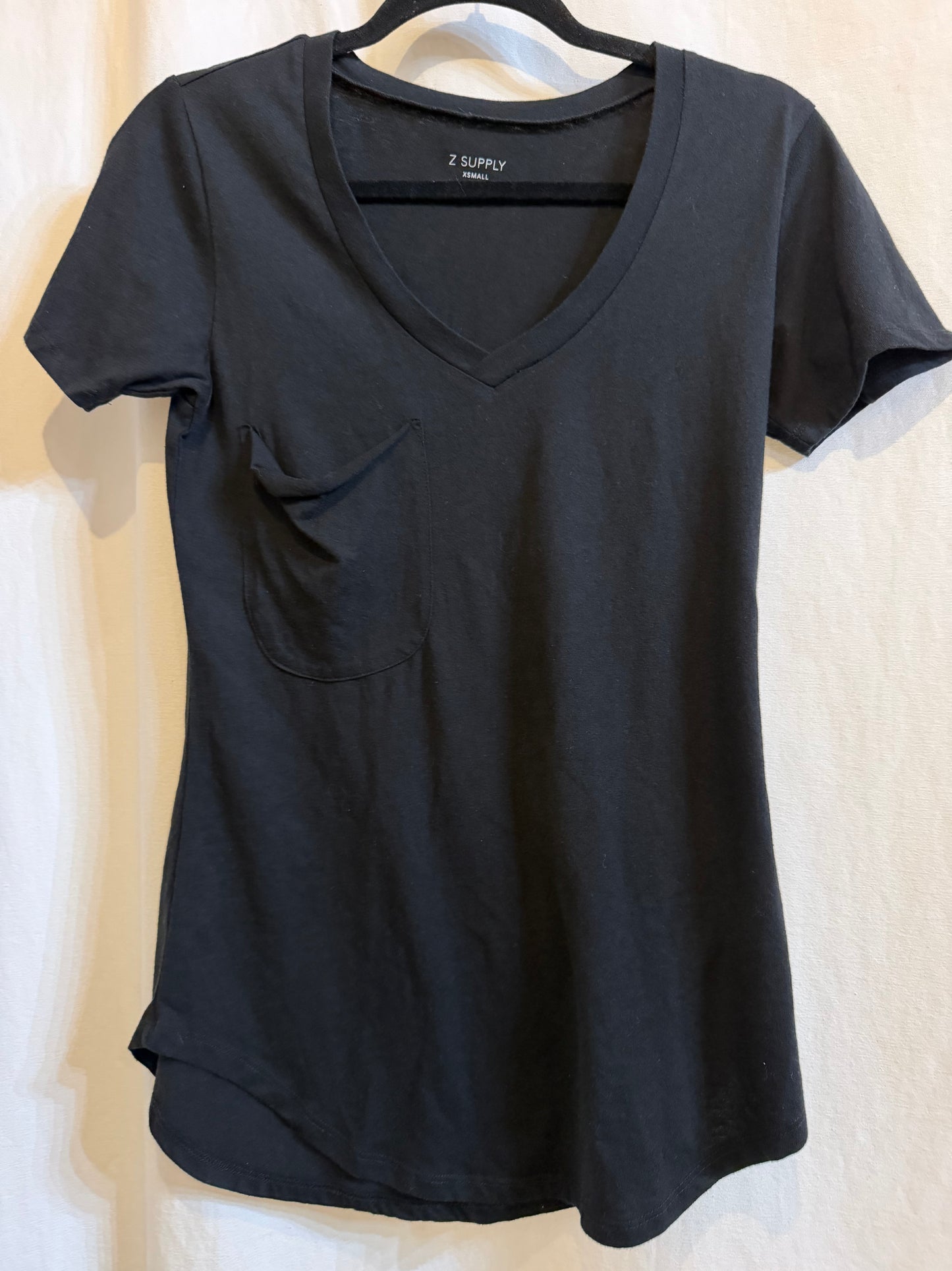 Black Pocket Tee - Z Supply