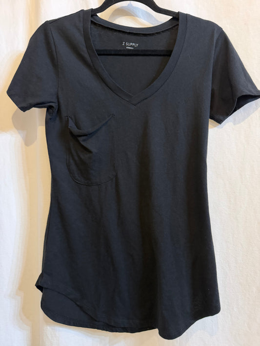 Black Pocket Tee - Z Supply