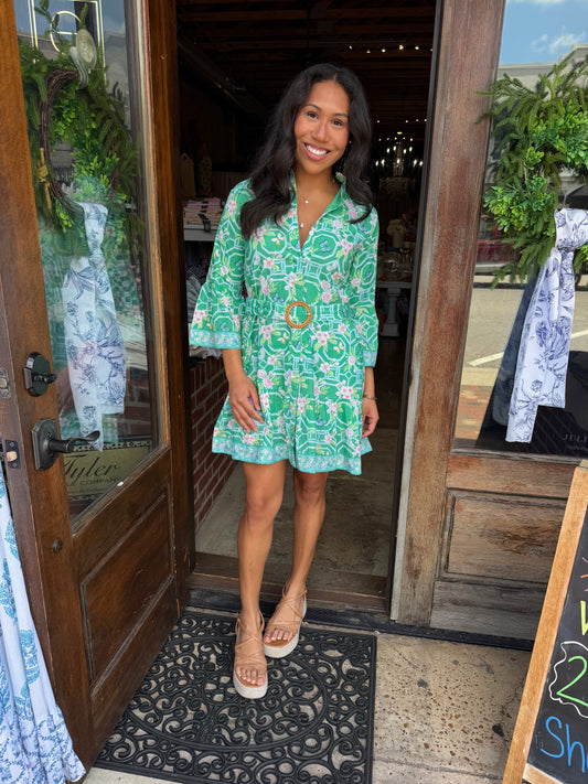 Marigold Mini Dress
