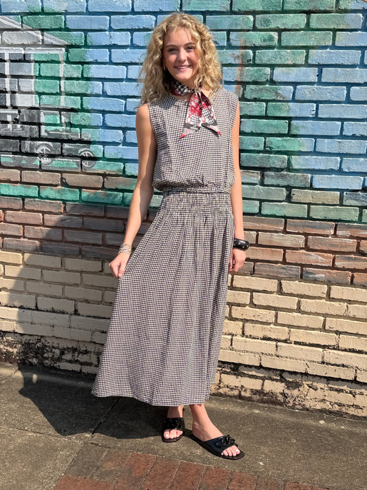 Brooke Gingham Skirt