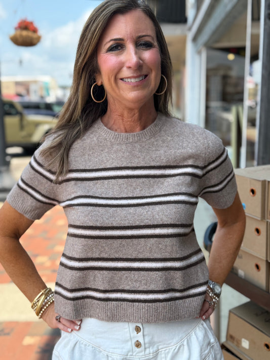 Gatewood Stripe Sweater