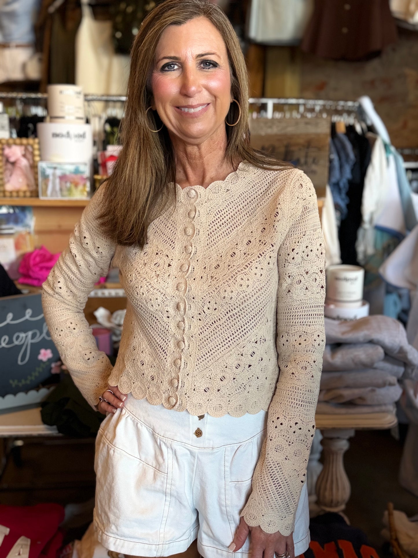 Cressa Cardigan