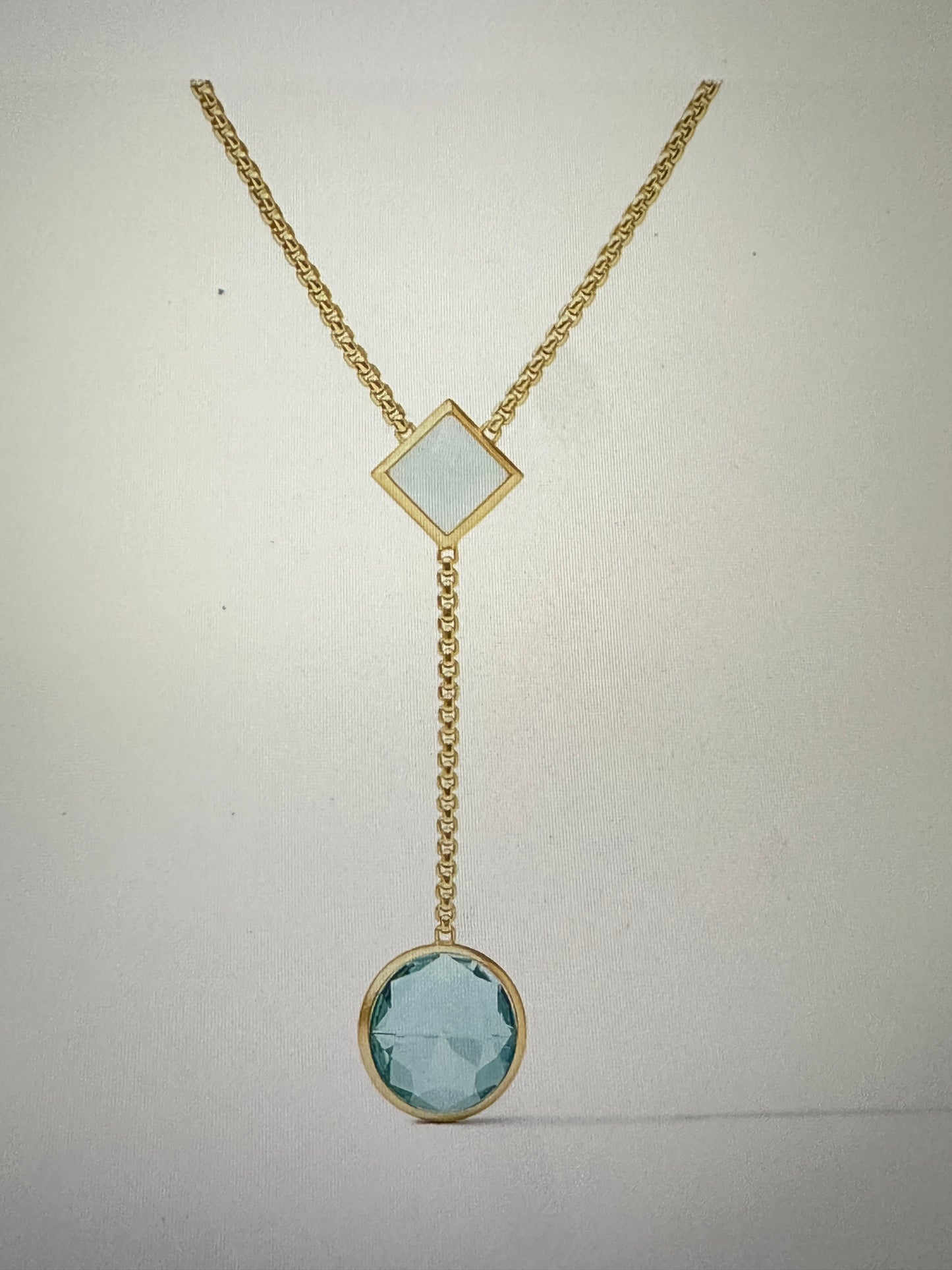 Jolie Lariat Necklace