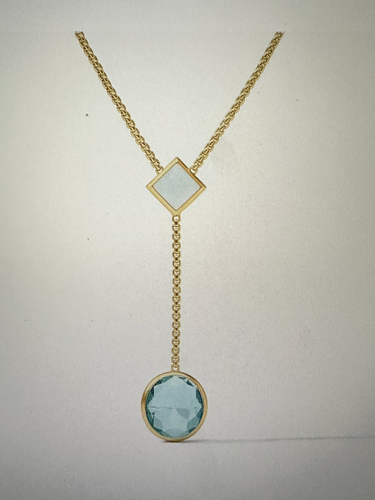 Jolie Lariat Necklace