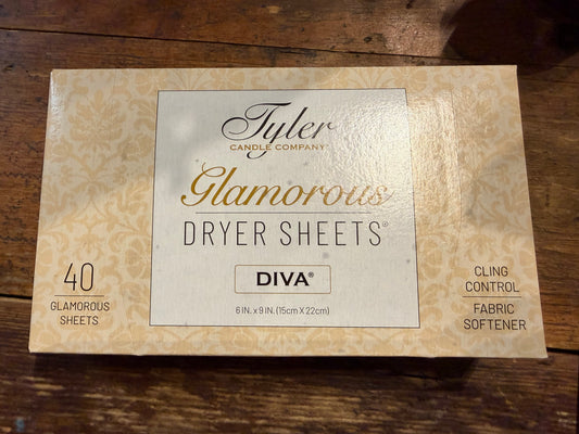 Diva Dryer Sheets