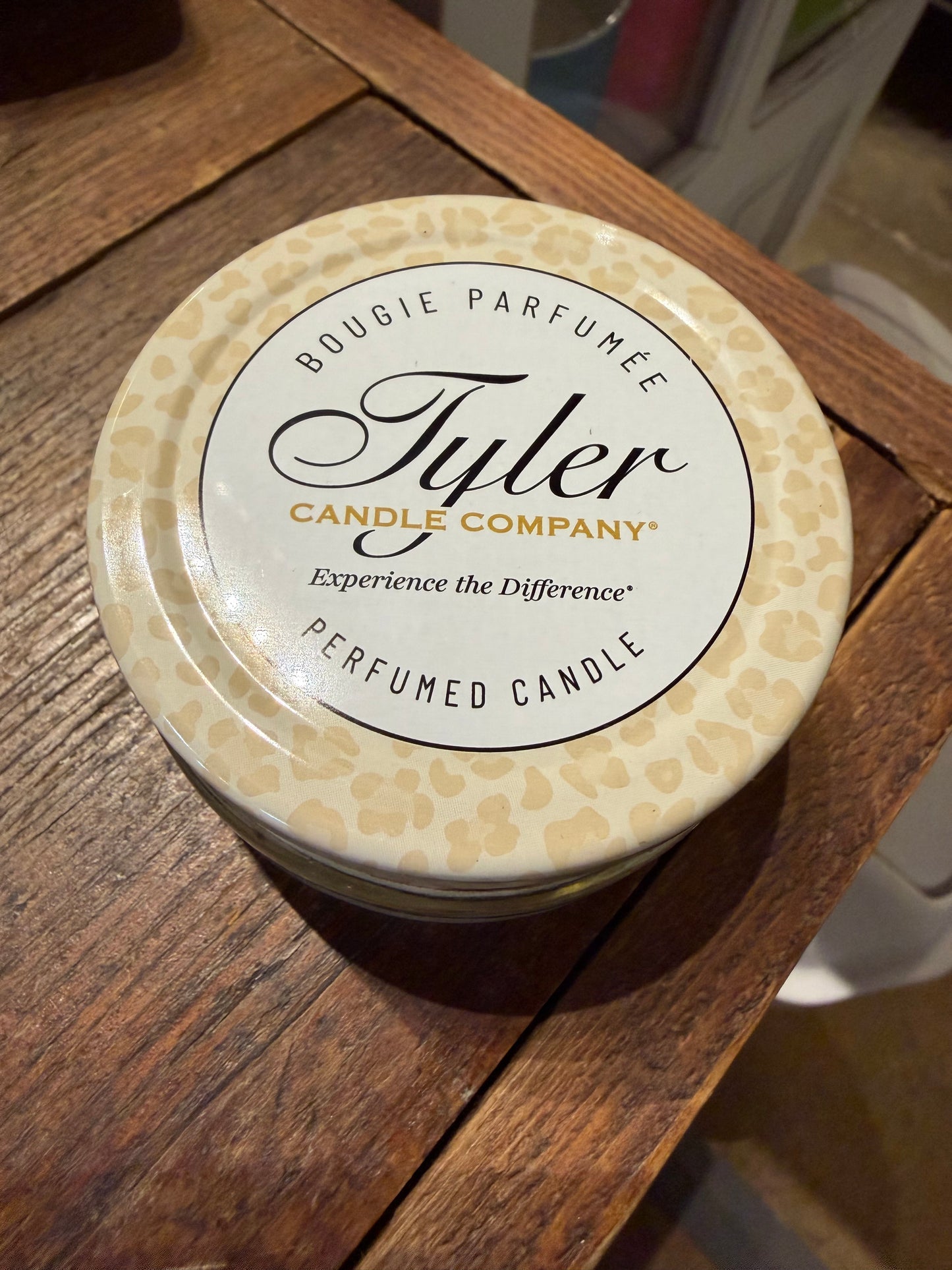 Privileged Small Candle