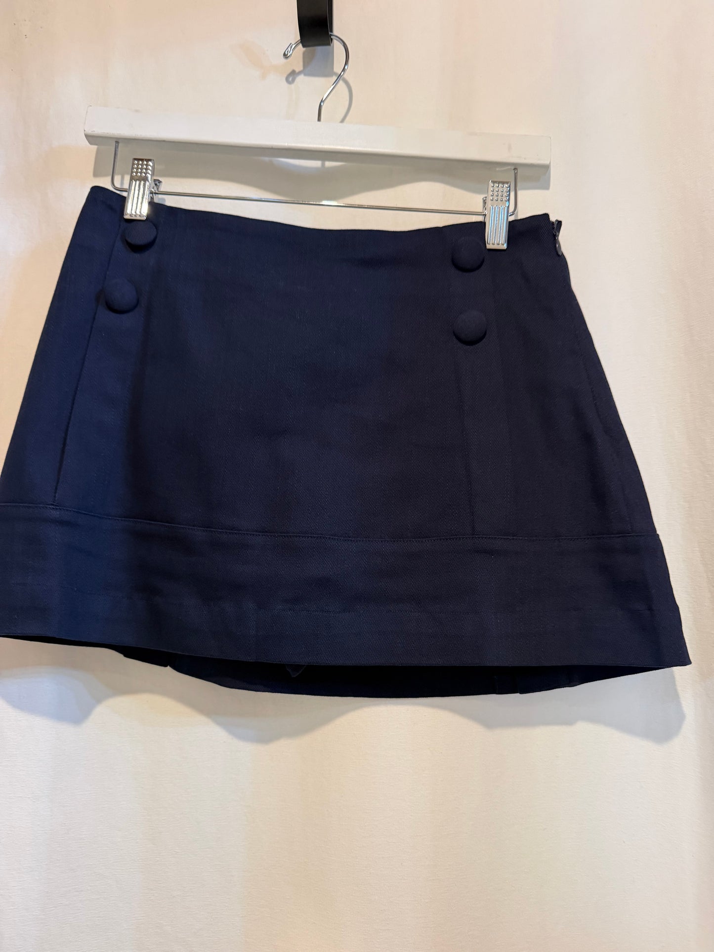 Twill Shorts w/buttons