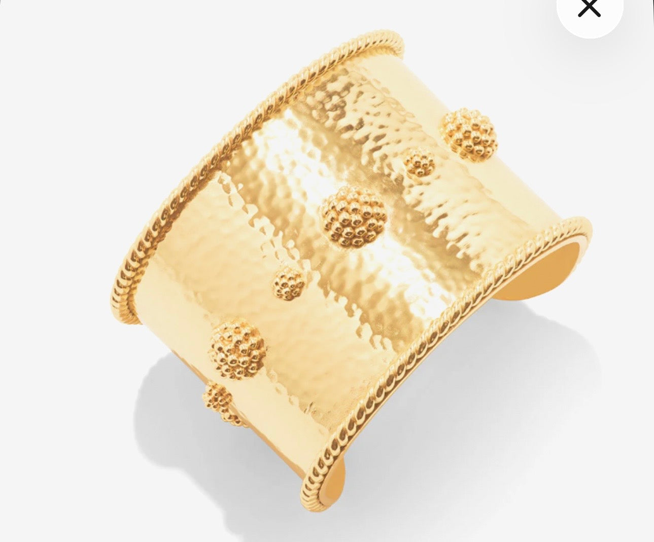 Capucine De Wulf Berry Grande Cuff