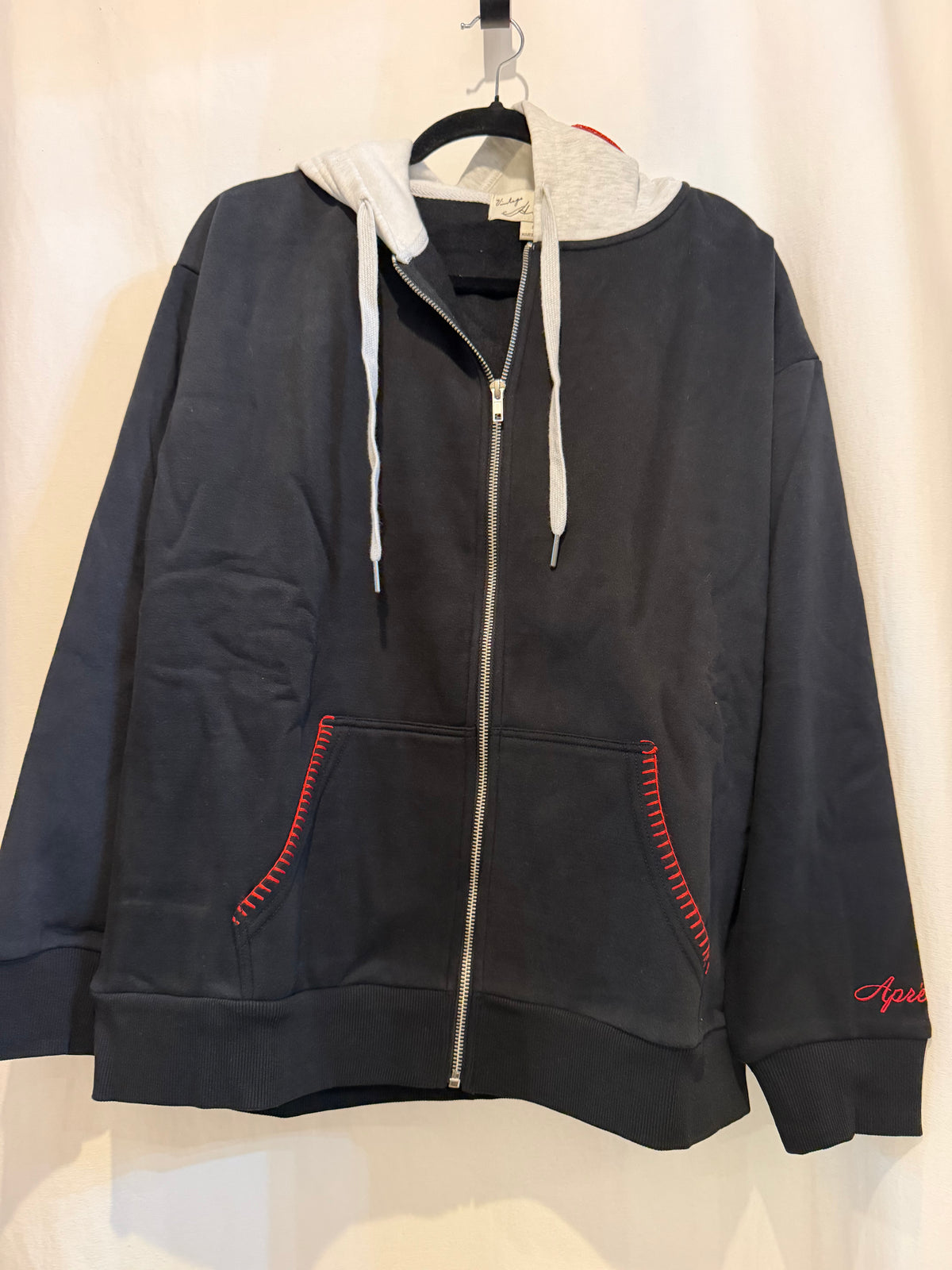Surf wash Jacket with Patches
