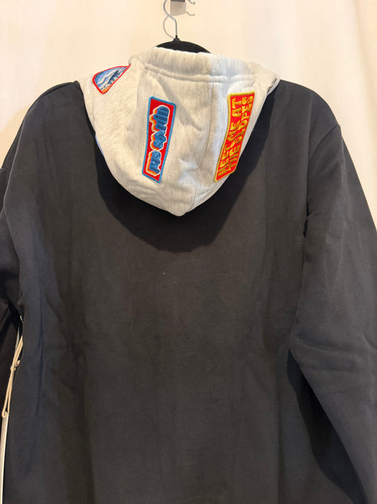 Surf wash Jacket with Patches