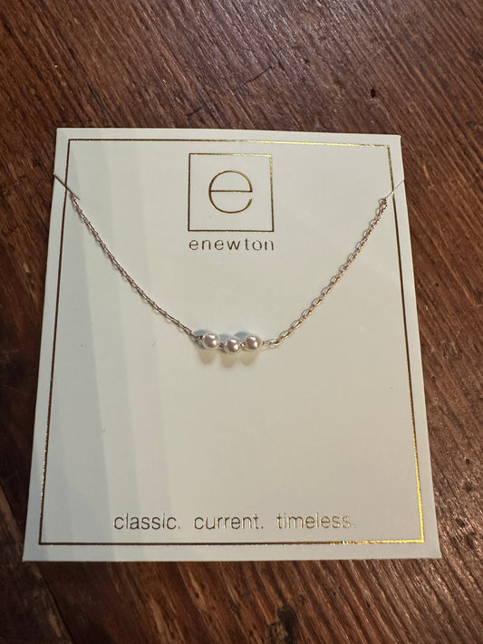 16in necklace gold Joy pearl