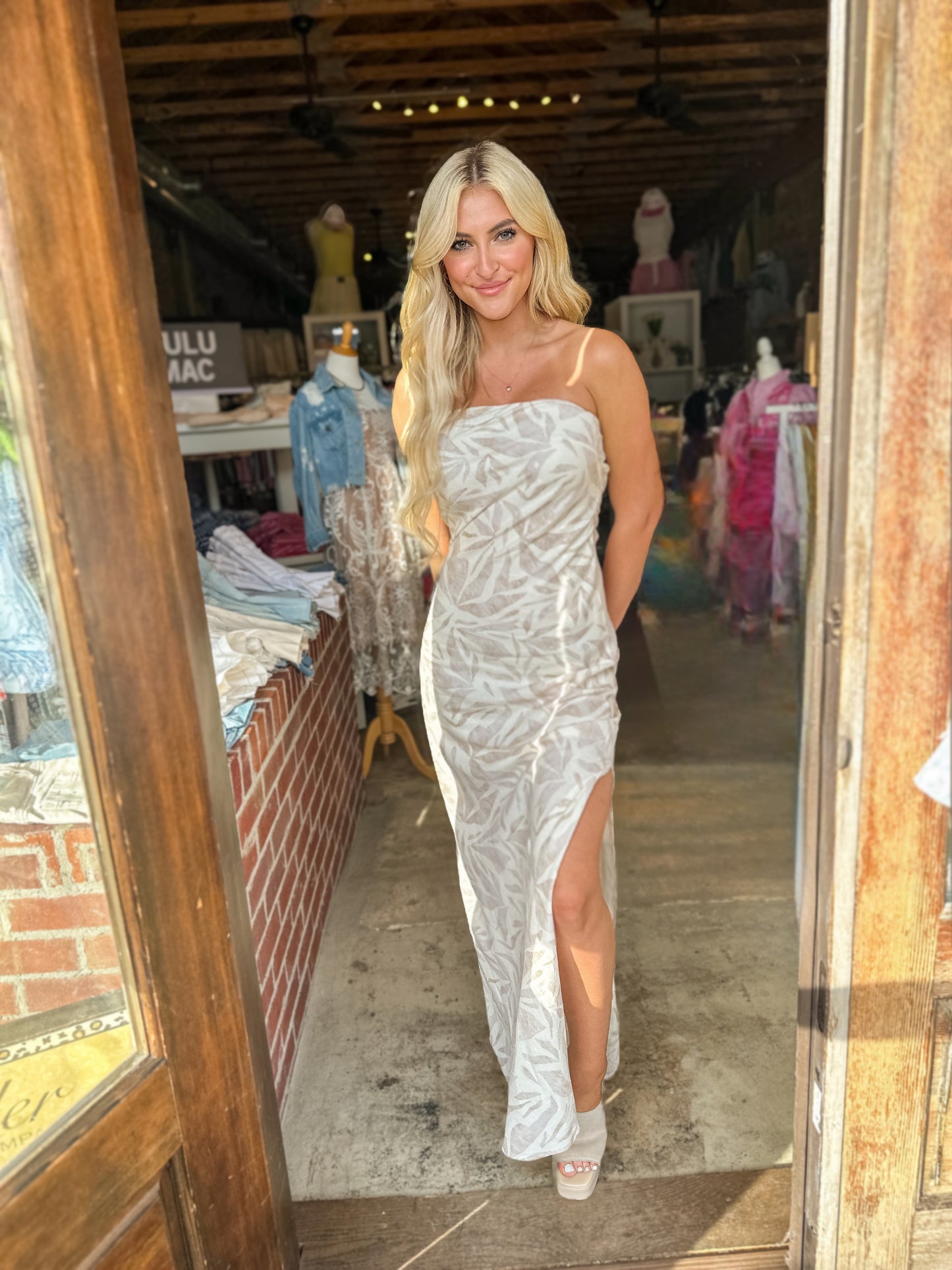 Seashore Maxi Dress