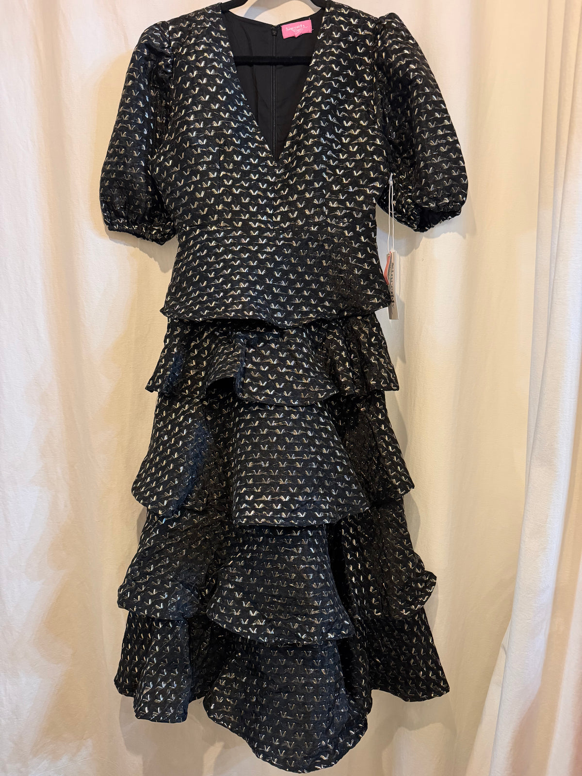 Winslet dress midnight wave maxi dress