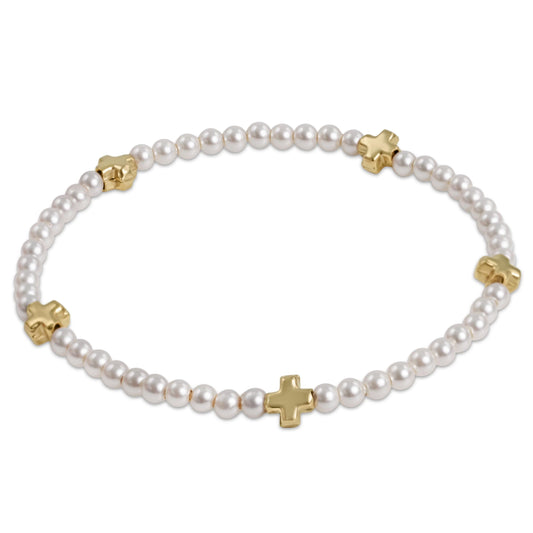 SC SM 3MM PRL GLD