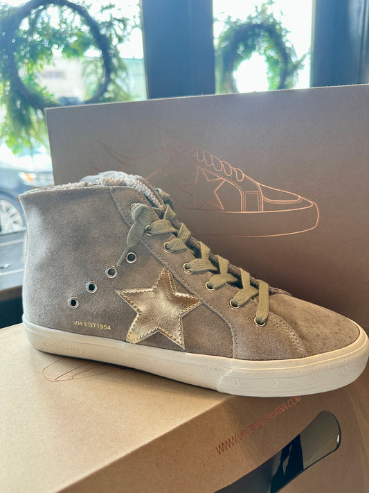 Grey Break Out 4 High Top