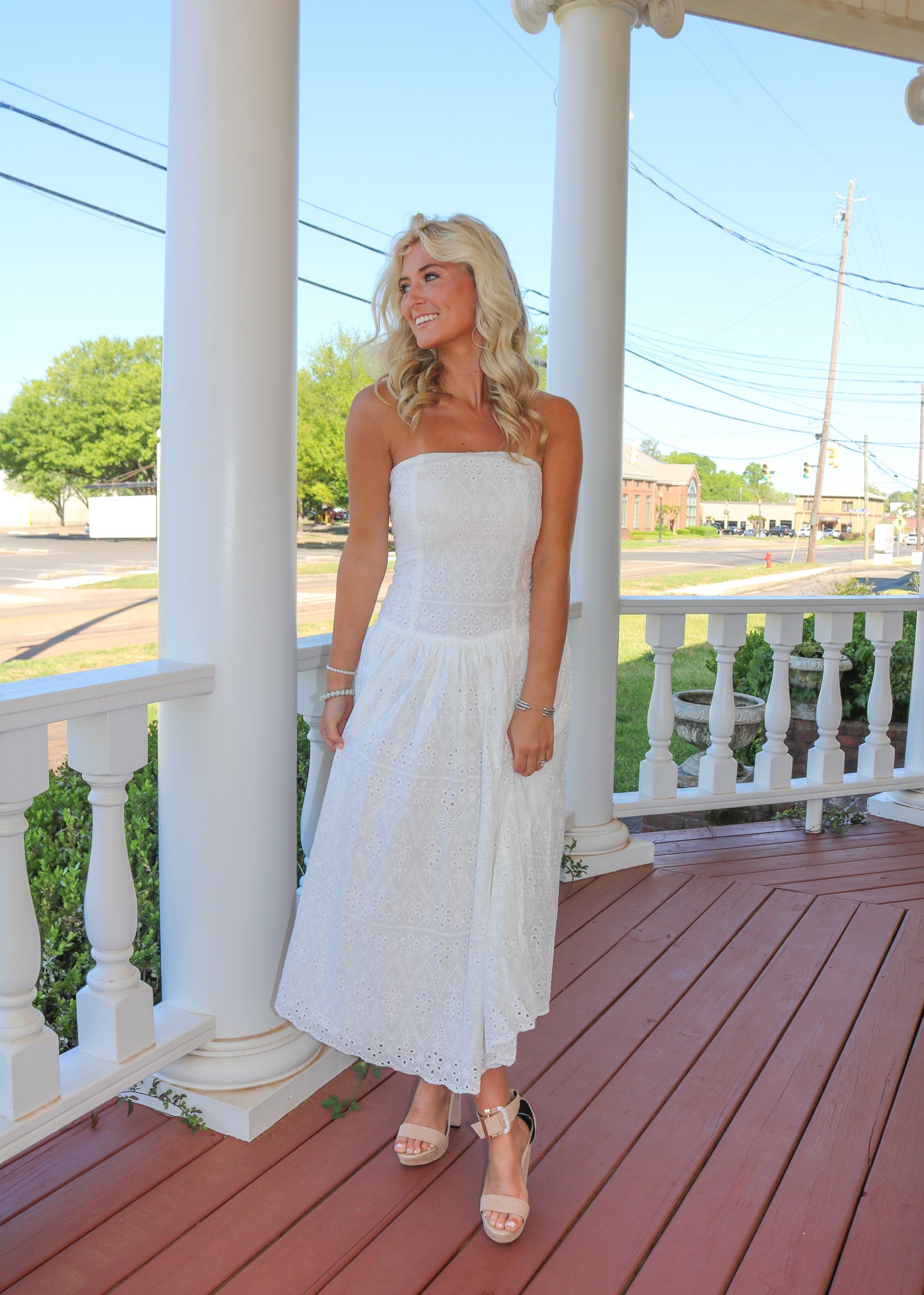 Wedding Bells Midi Dress