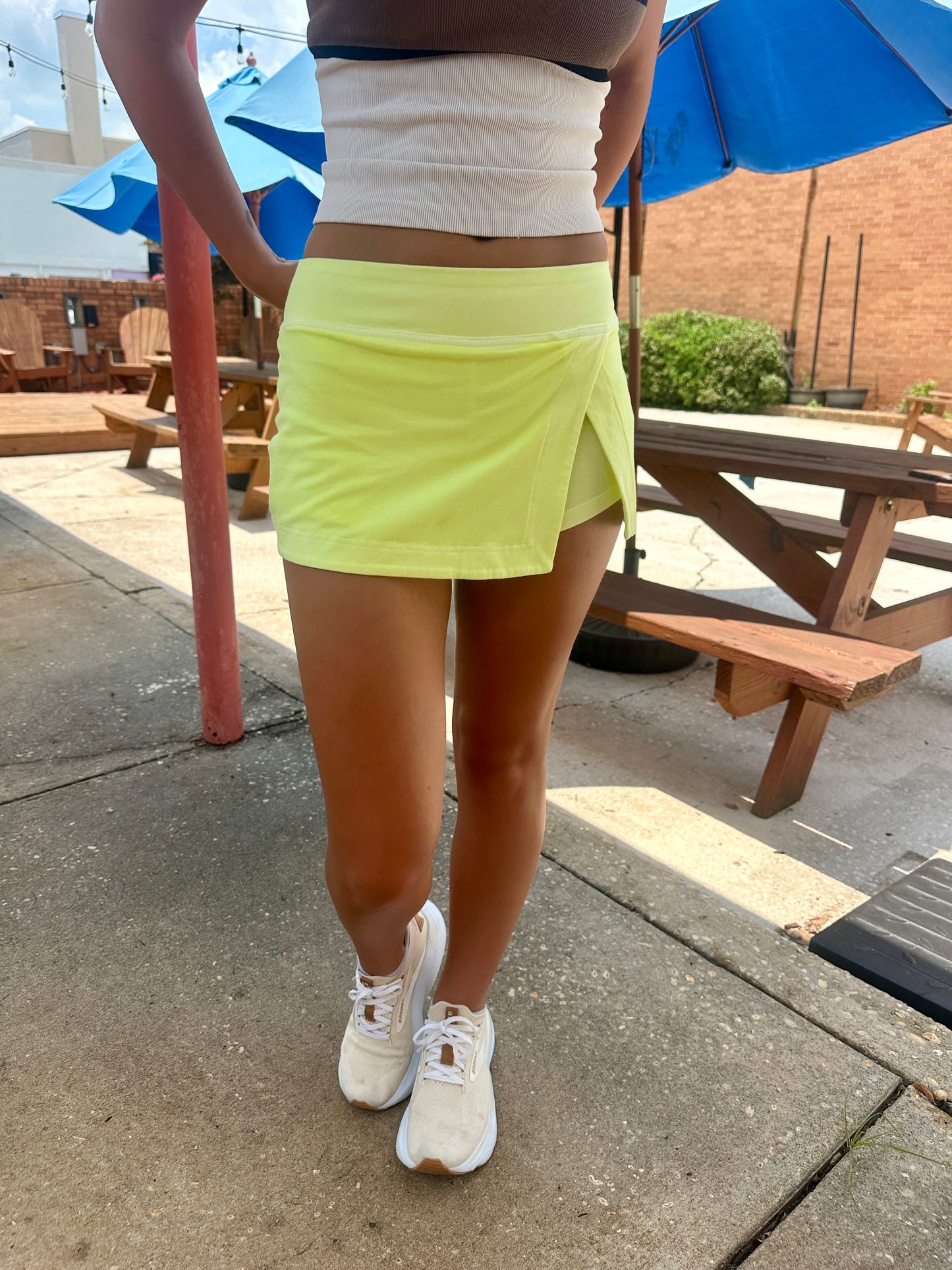Hot Shot Mini Skort - Free People