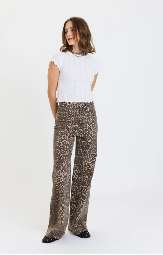 FAR OUT WIDE LEG IN COOL CAT