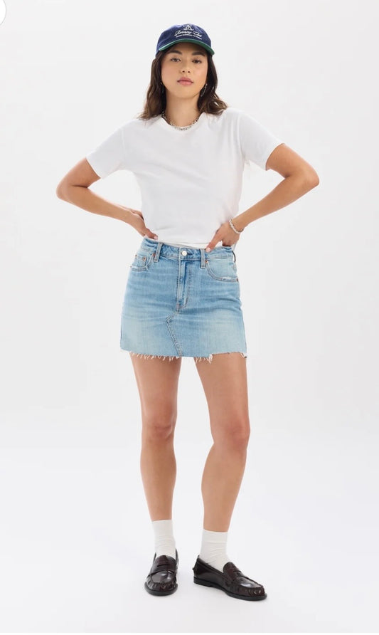 Malibu Mini Skirt In Obviously Vintage