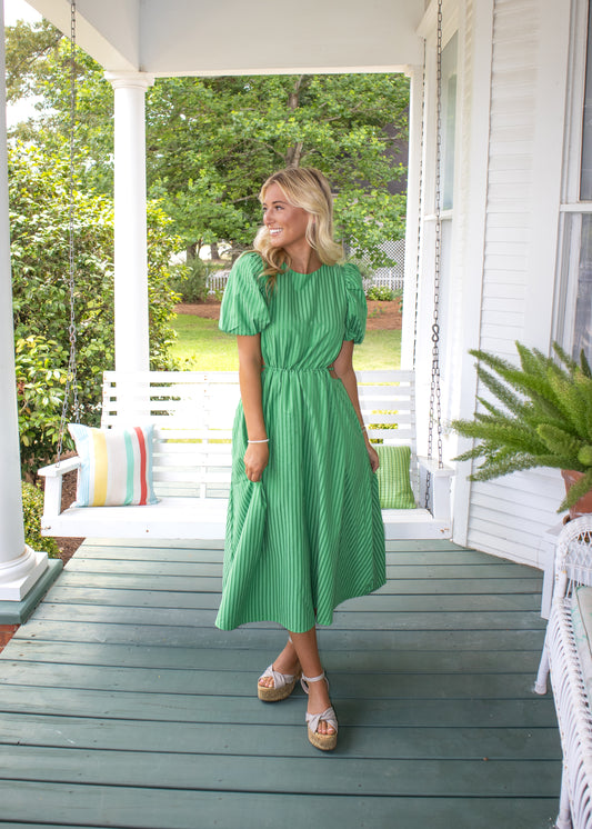 Ella Green Midi