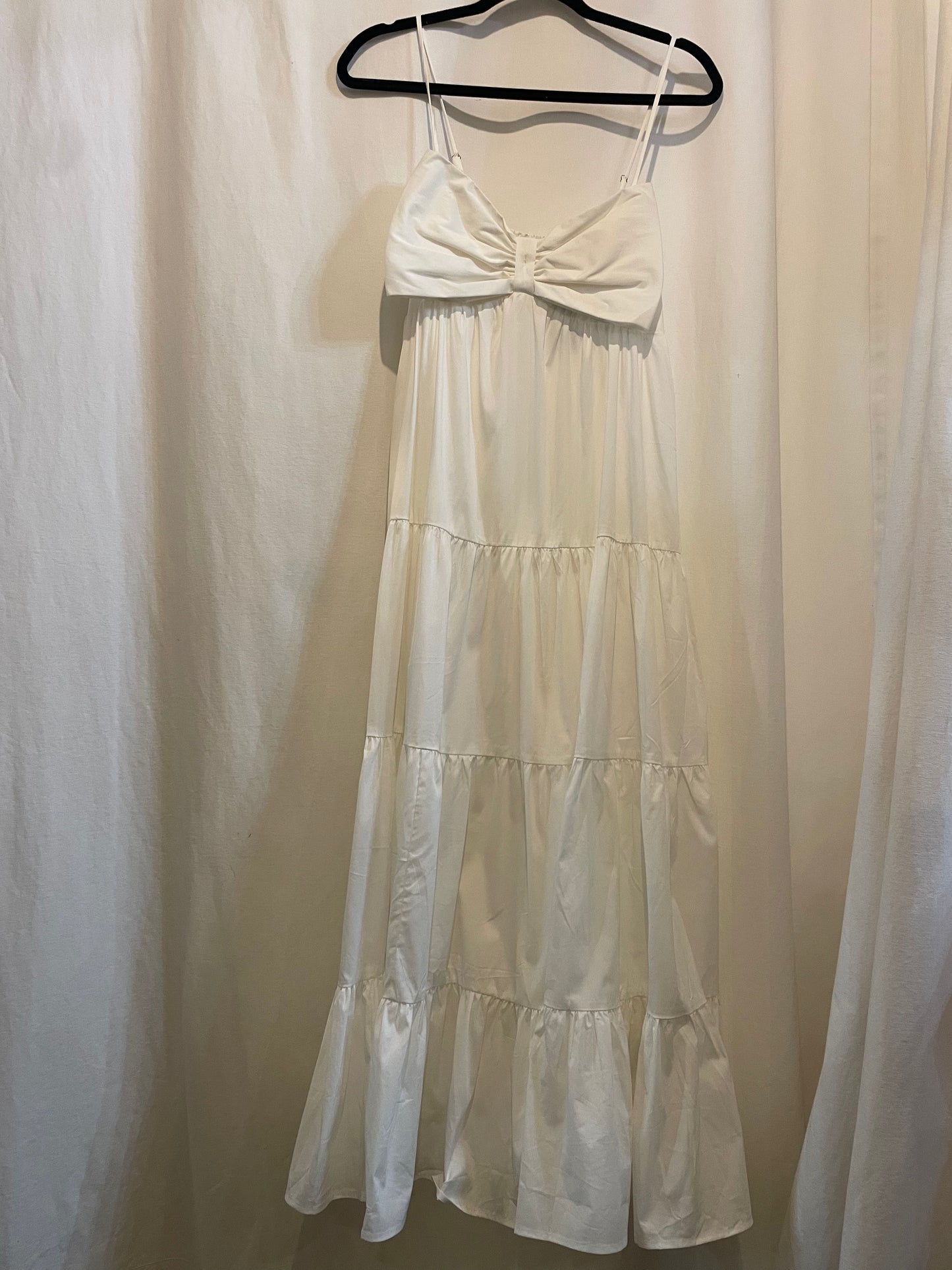 White Maxi Dress