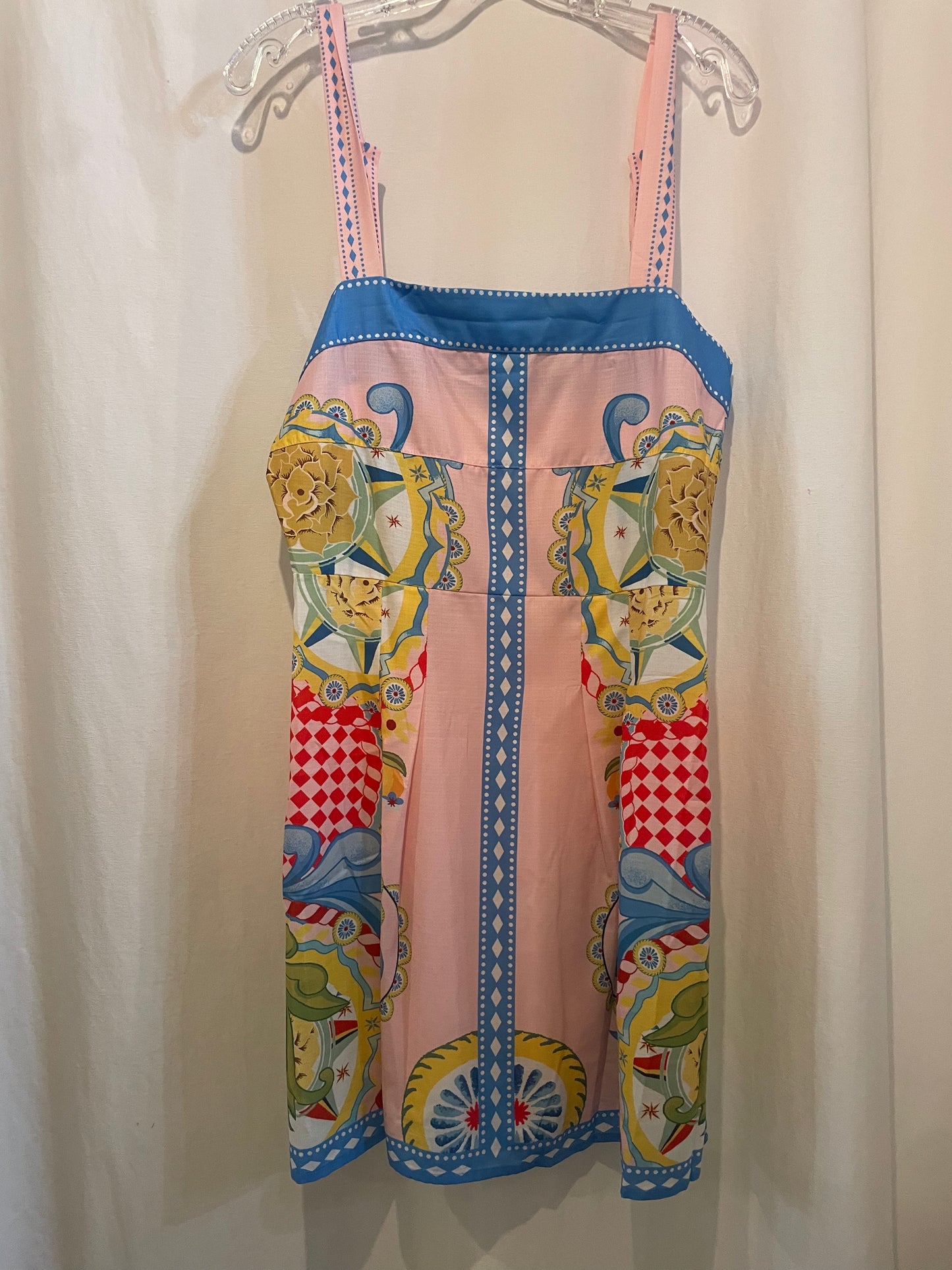 Mediterranean Mini Dress
