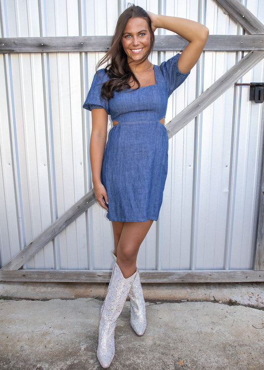 Jolene Denim Dress