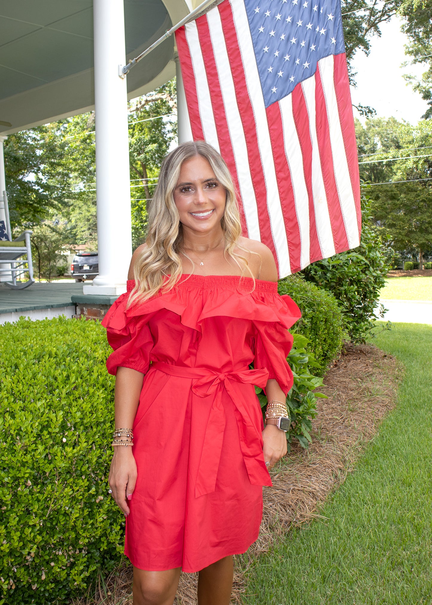 Red Baby Bow Dress