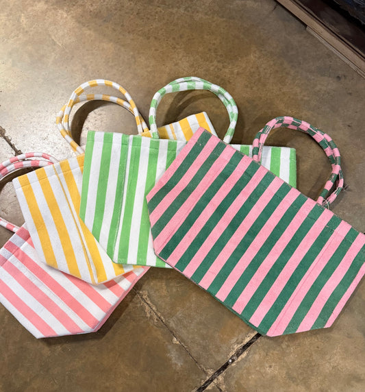 Terry Cloth Beach Bags