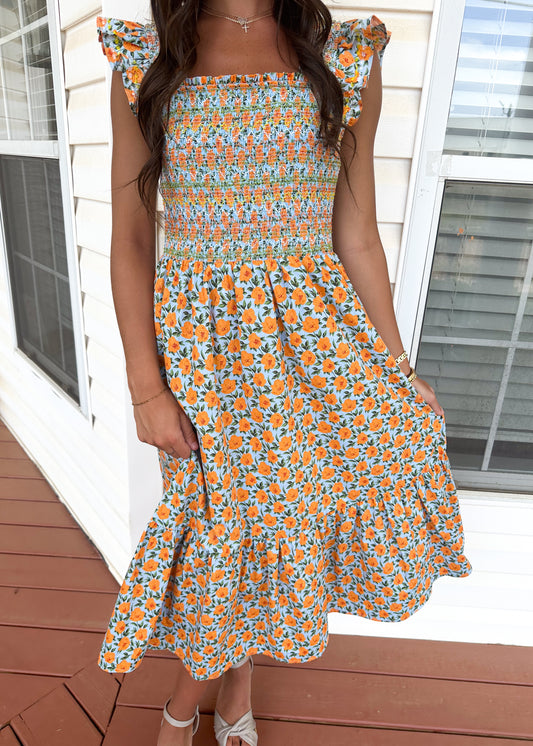 Heather Midi Dress