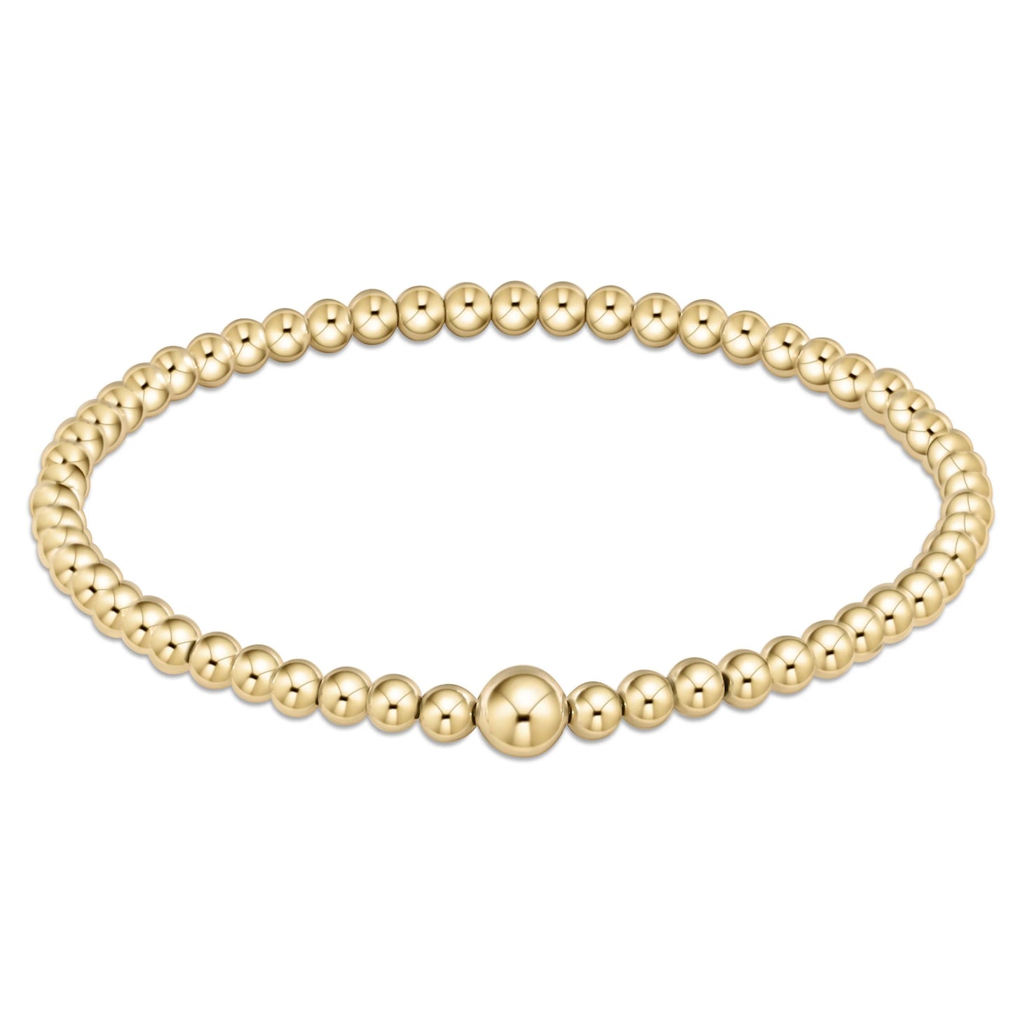 Gold Bangle 4MM Enewton
