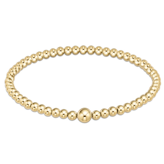 Gold Bangle 4MM Enewton