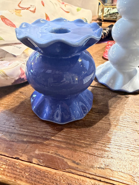 Small Cotton Color candle holder
