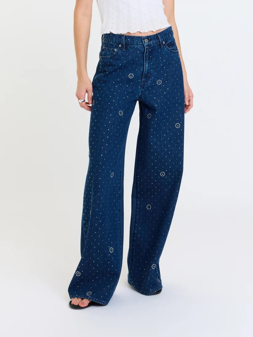 THE WANDERER MID RISE PALAZZO IN GLIMMER daze