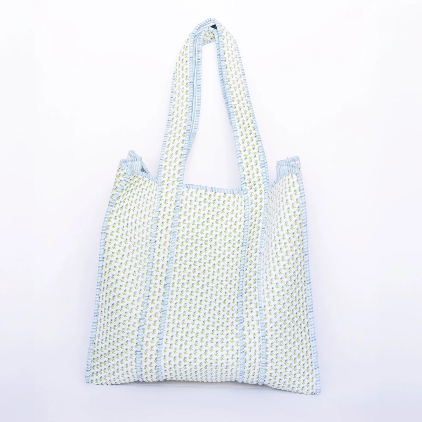 Small Floral Tote Bag