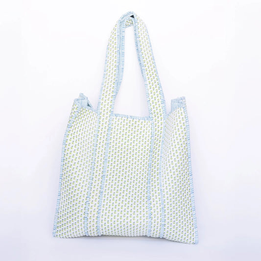 Small Floral Tote Bag