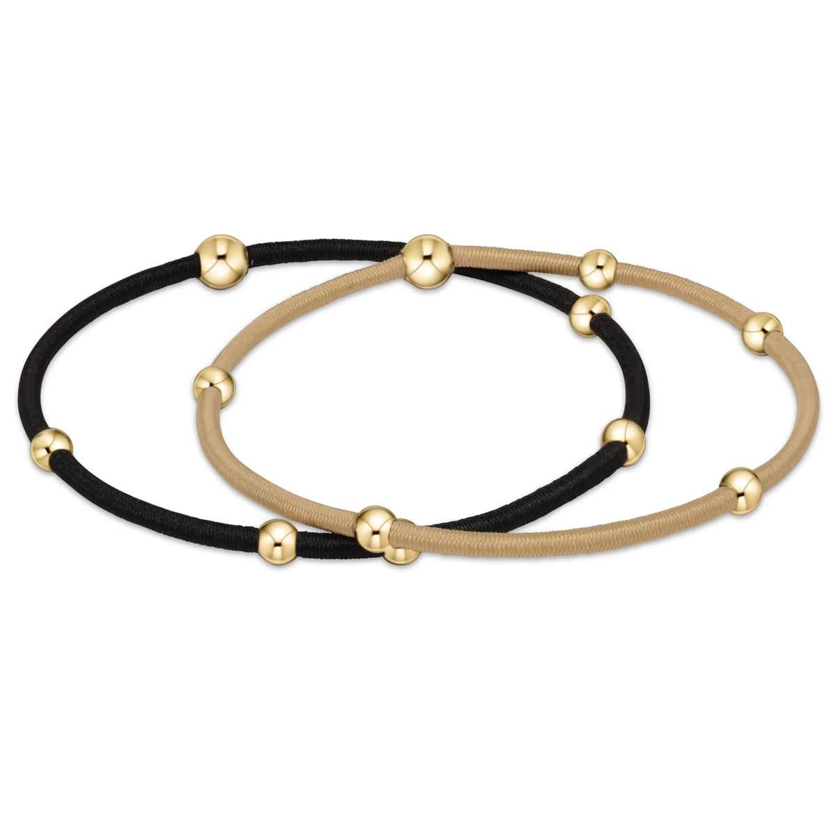 gameday "e"ssentials set - gold luster-black