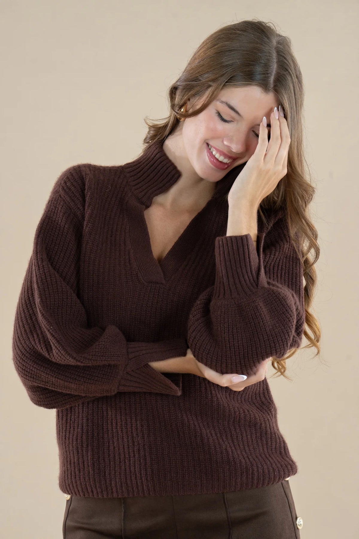 LOLLI SWEATER Fudge