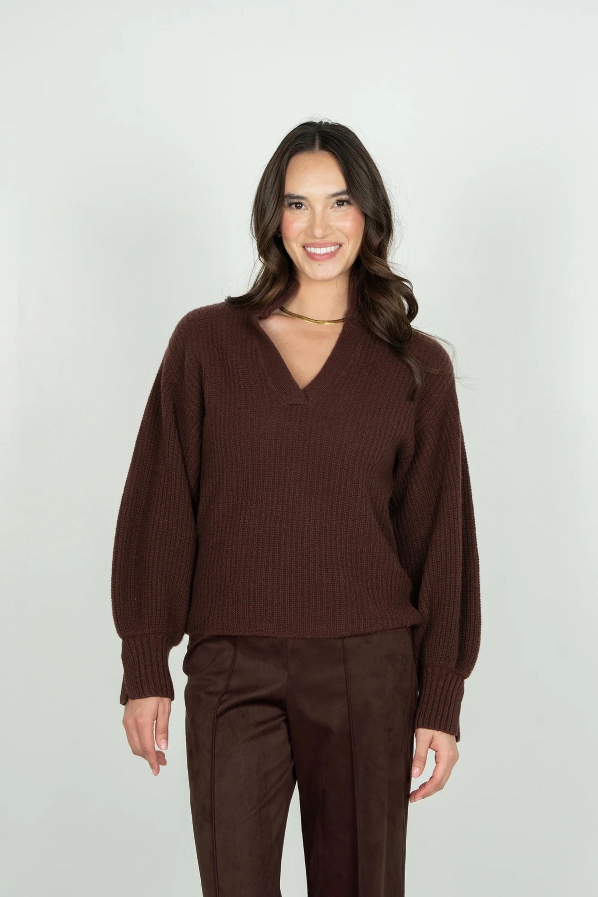 LOLLI SWEATER Fudge