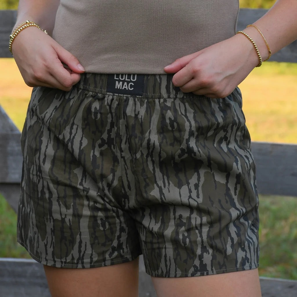 MOSSY OAK BOTTOMLAND BOXER SHORT