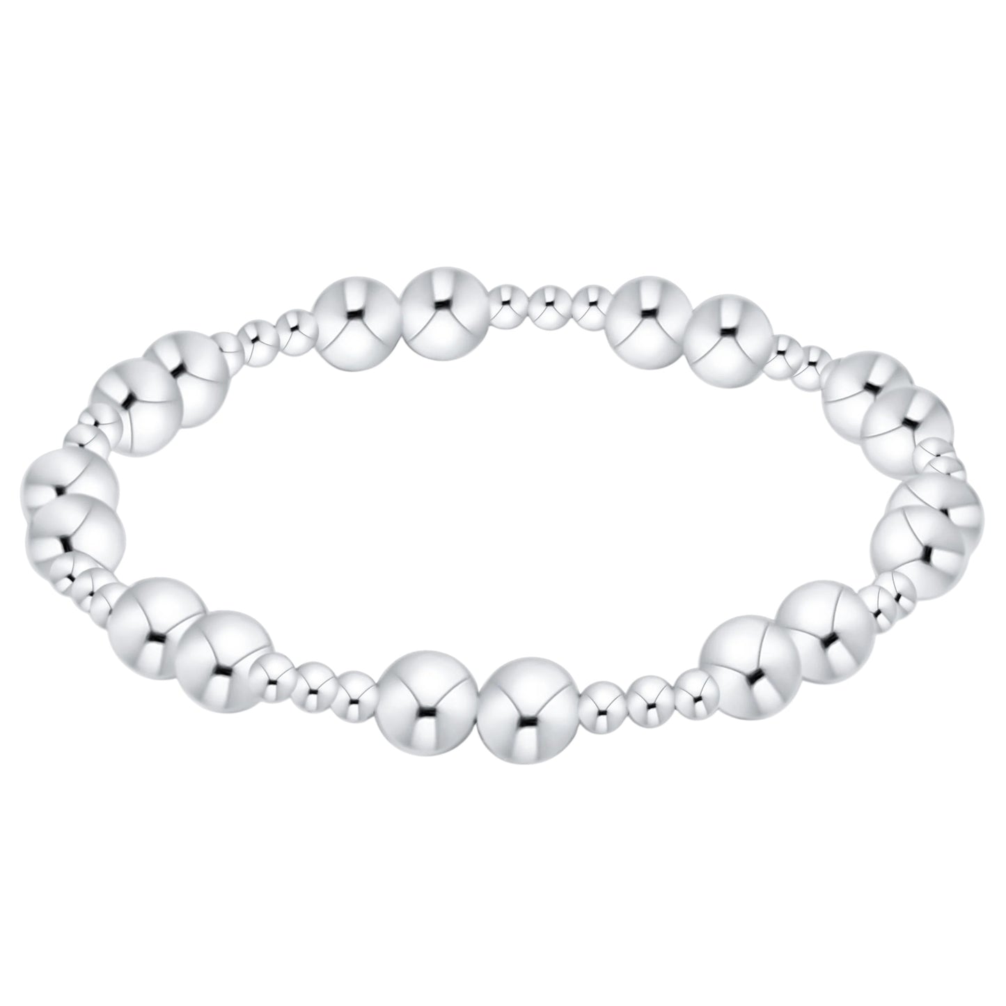 together sterling 6mm bracelet