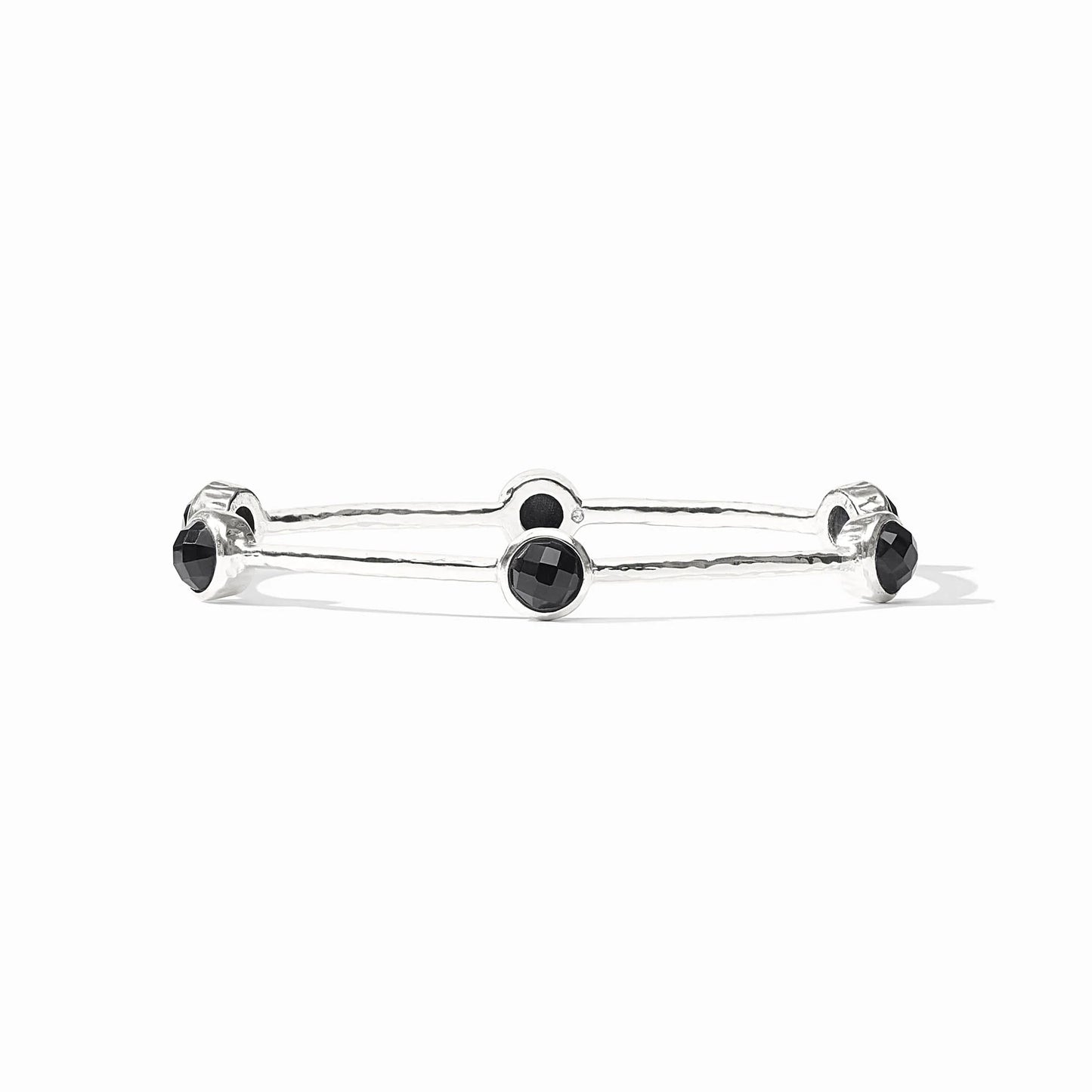 Milano Luxe Bangle - Silver