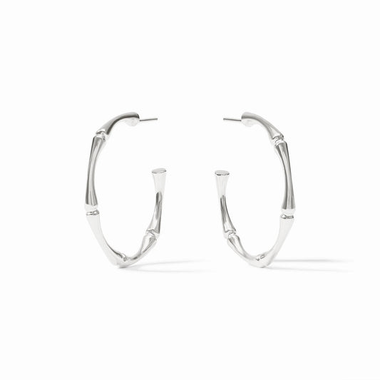 Bamboo Hoop - Silver M