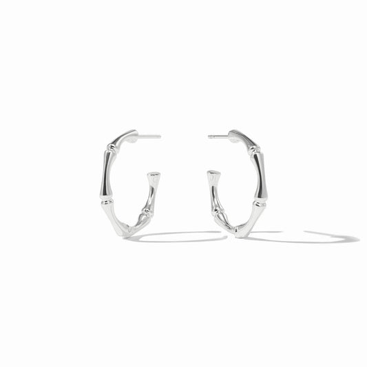 Bamboo Hoop - Silver S